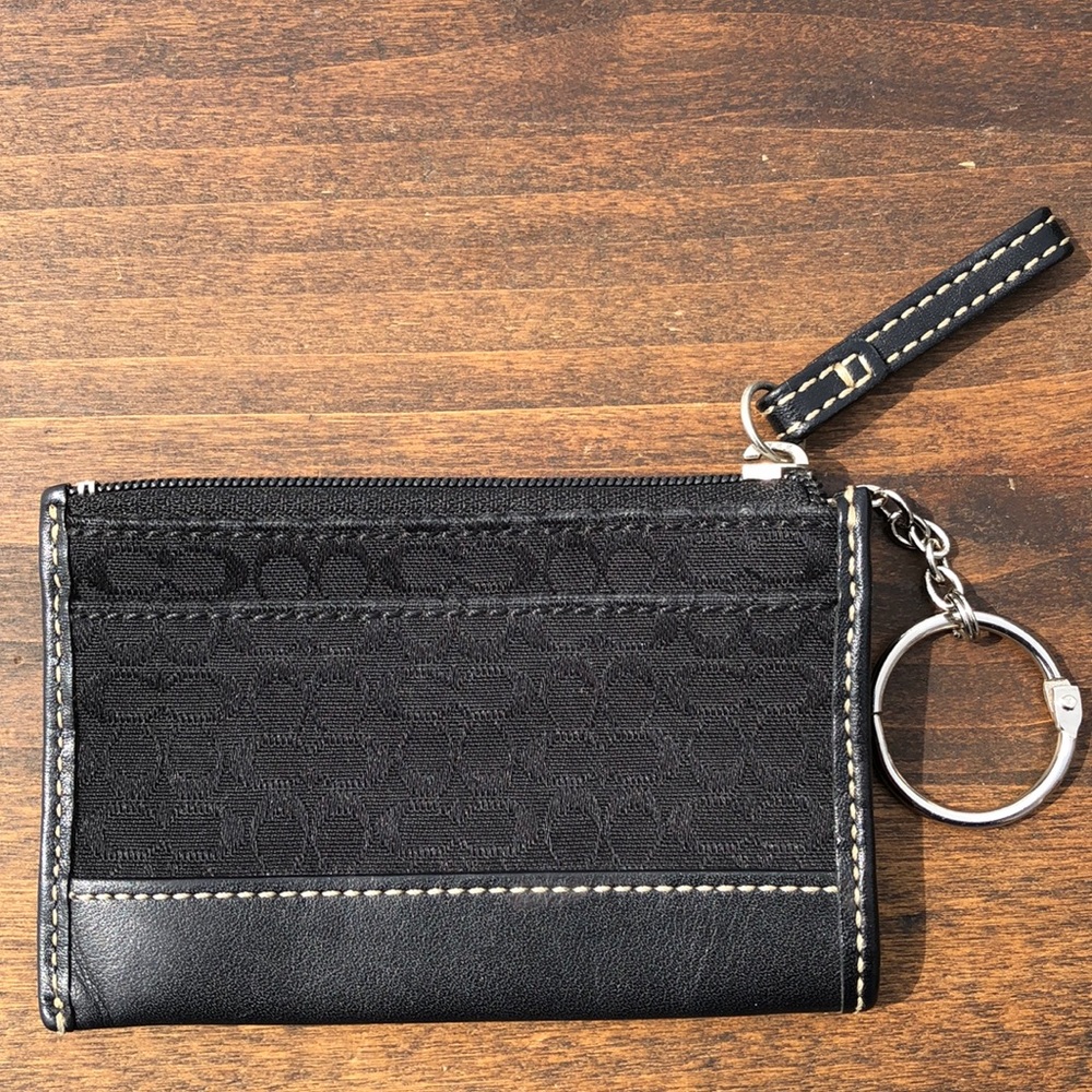 Coach®️ Signature Coin Purse